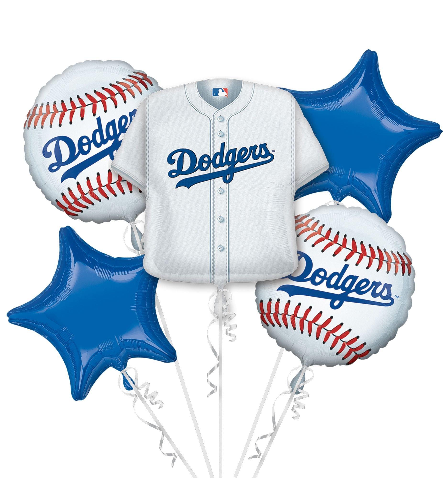 Los Angeles Dodgers Balloon Bouquet
