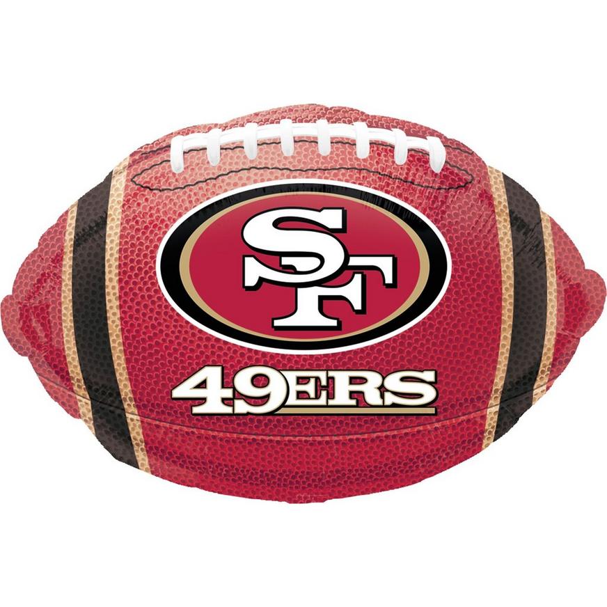 San Francisco 49ers Balloon - Football