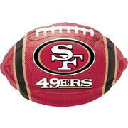 San Francisco 49ers Balloon - Football