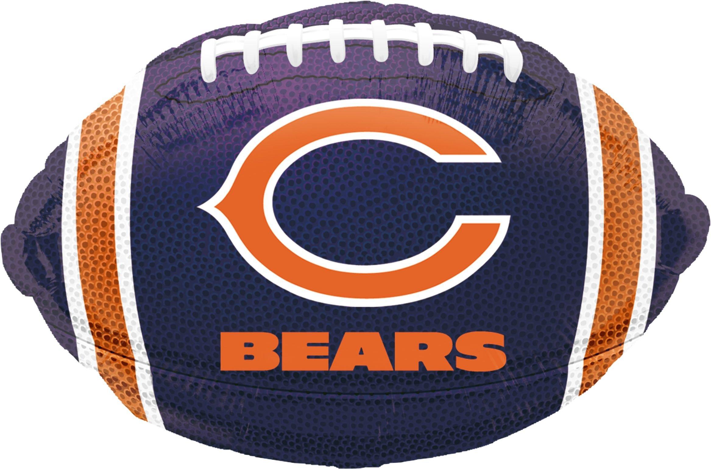 18' Chicago Bears Team Colors Jr. Shape