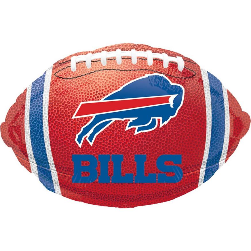 Buffalo Bills Balloon 17in x 12in - Football