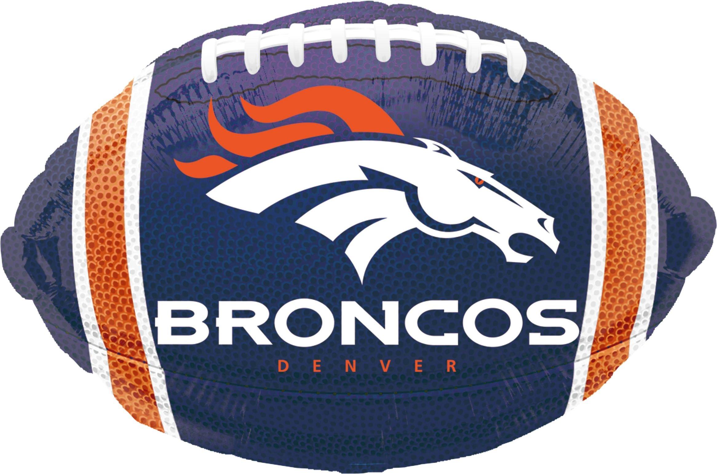 broncos signed football