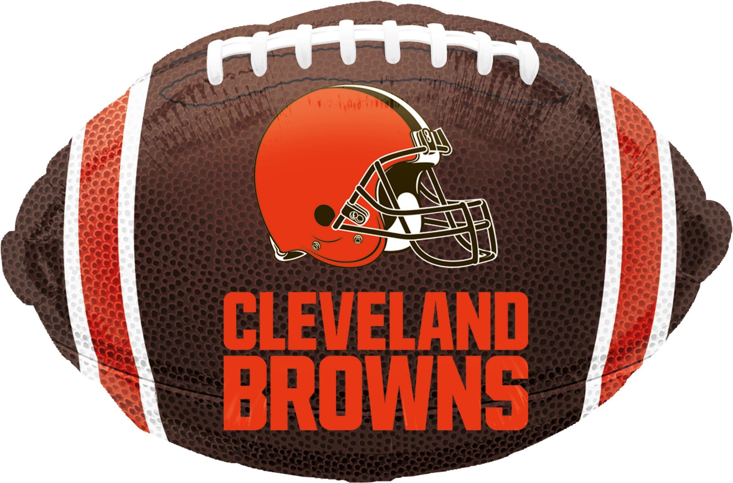 Anagram 74540 Cleveland Browns Junior Shape Foil Balloon