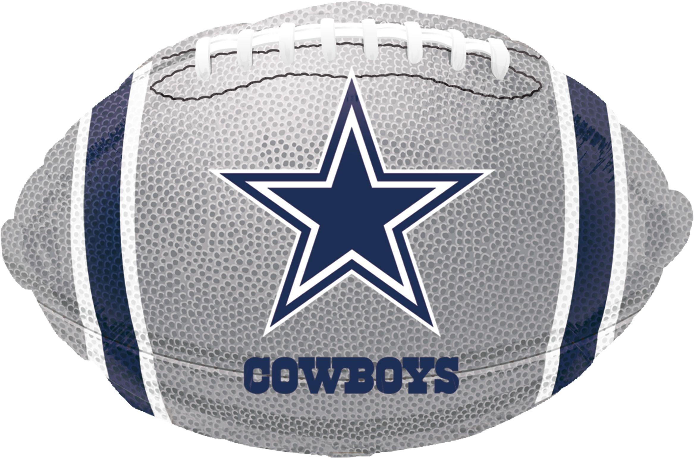 Dallas Cowboys Balloon 17in x 12in - Football