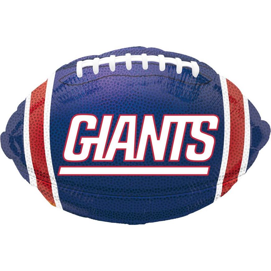 ny giants football ball
