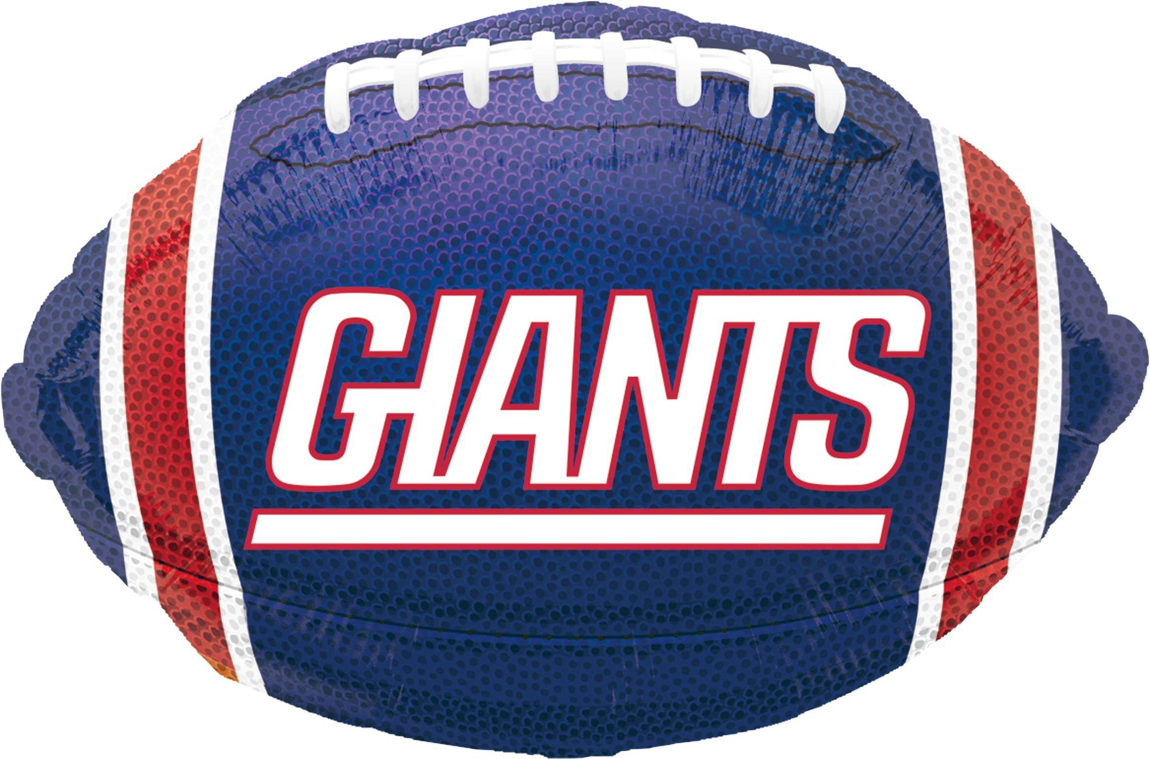 giants football ball
