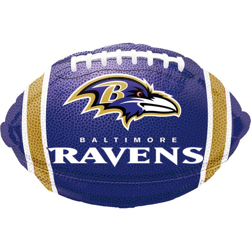 Anagram 74538 Baltimore Ravens Junior Shape Foil Balloon