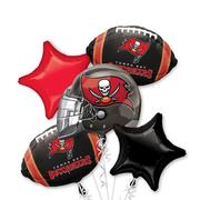 Tampa Bay Buccaneers Balloon Bouquet 5pc