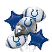Indianapolis Colts Balloon Bouquet 5pc