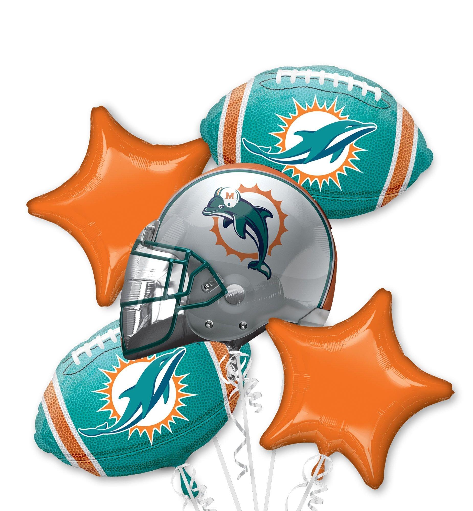 Miami Dolphins Bouquet