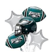 Philadelphia Eagles Balloon Bouquet 5pc
