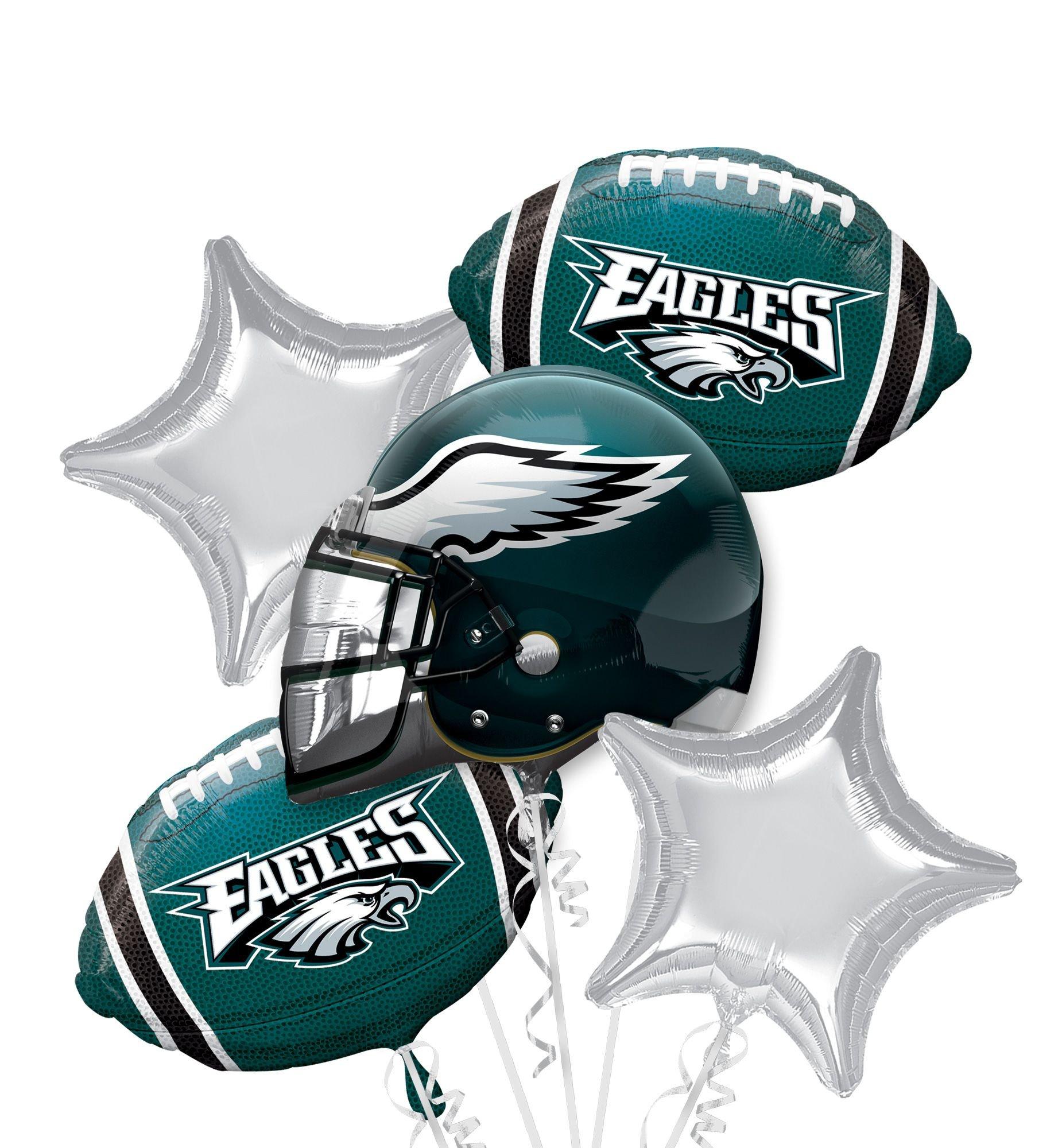 Philadelphia Football Eagles Custom Crystal Blinged Service 