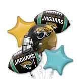 Jacksonville Jaguars Balloon Bouquet 5pc