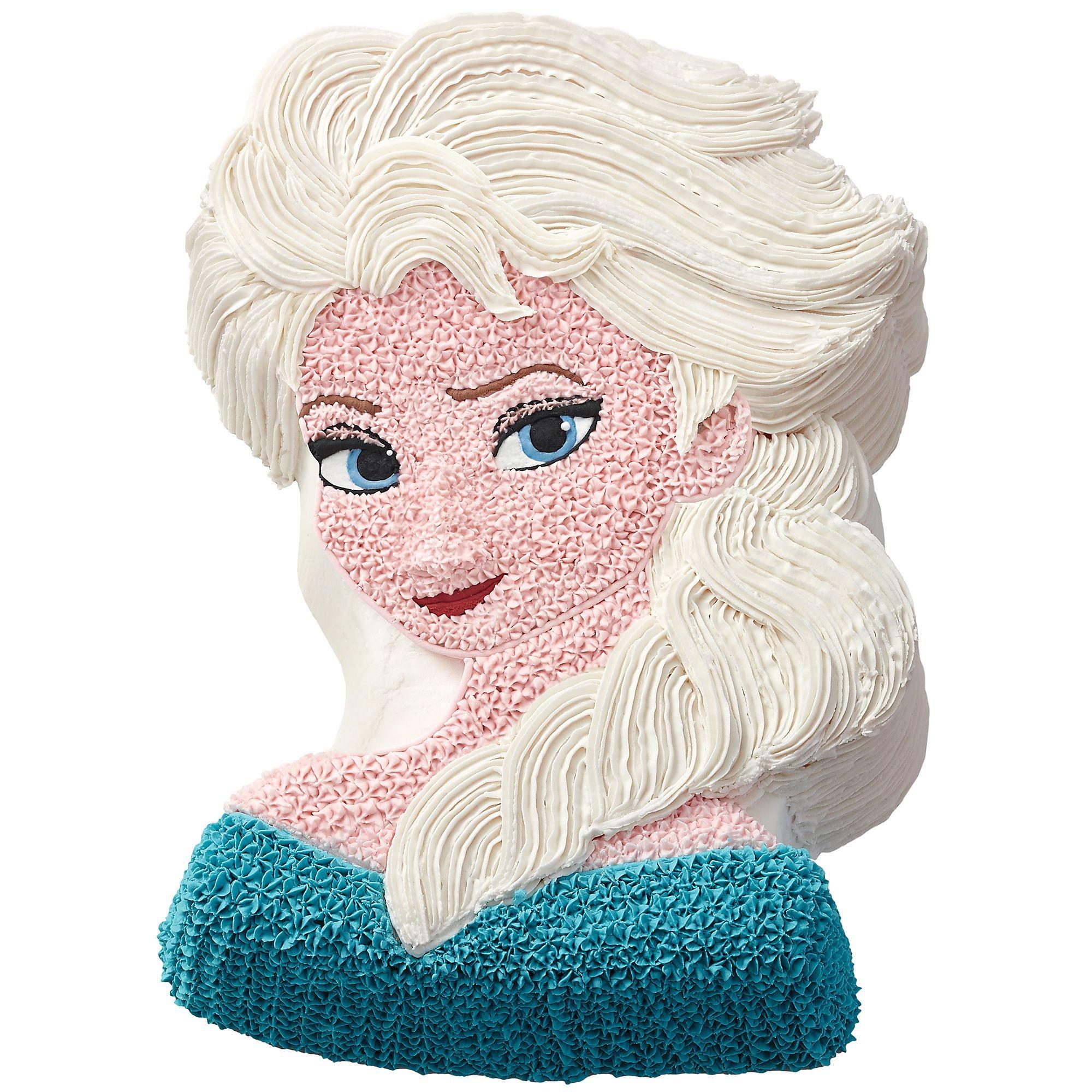 Wilton Elsa Cake Pan 8in x 11in - Frozen
