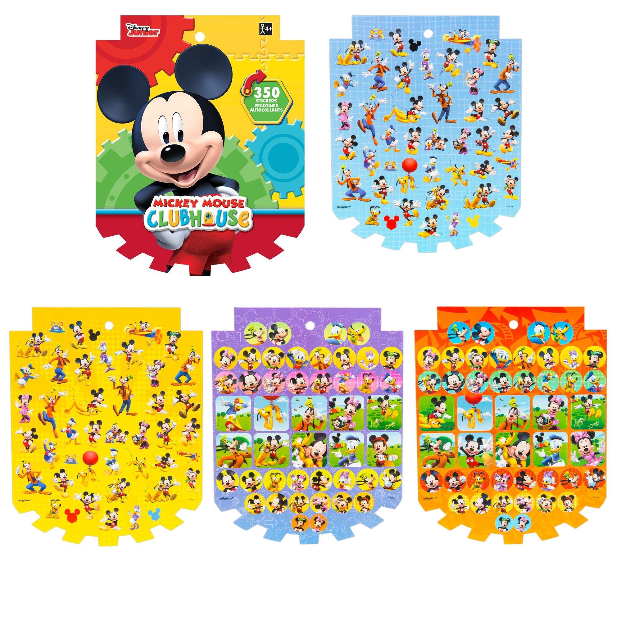 Jumbo Mickey Mouse Sticker Book 8 Sheets