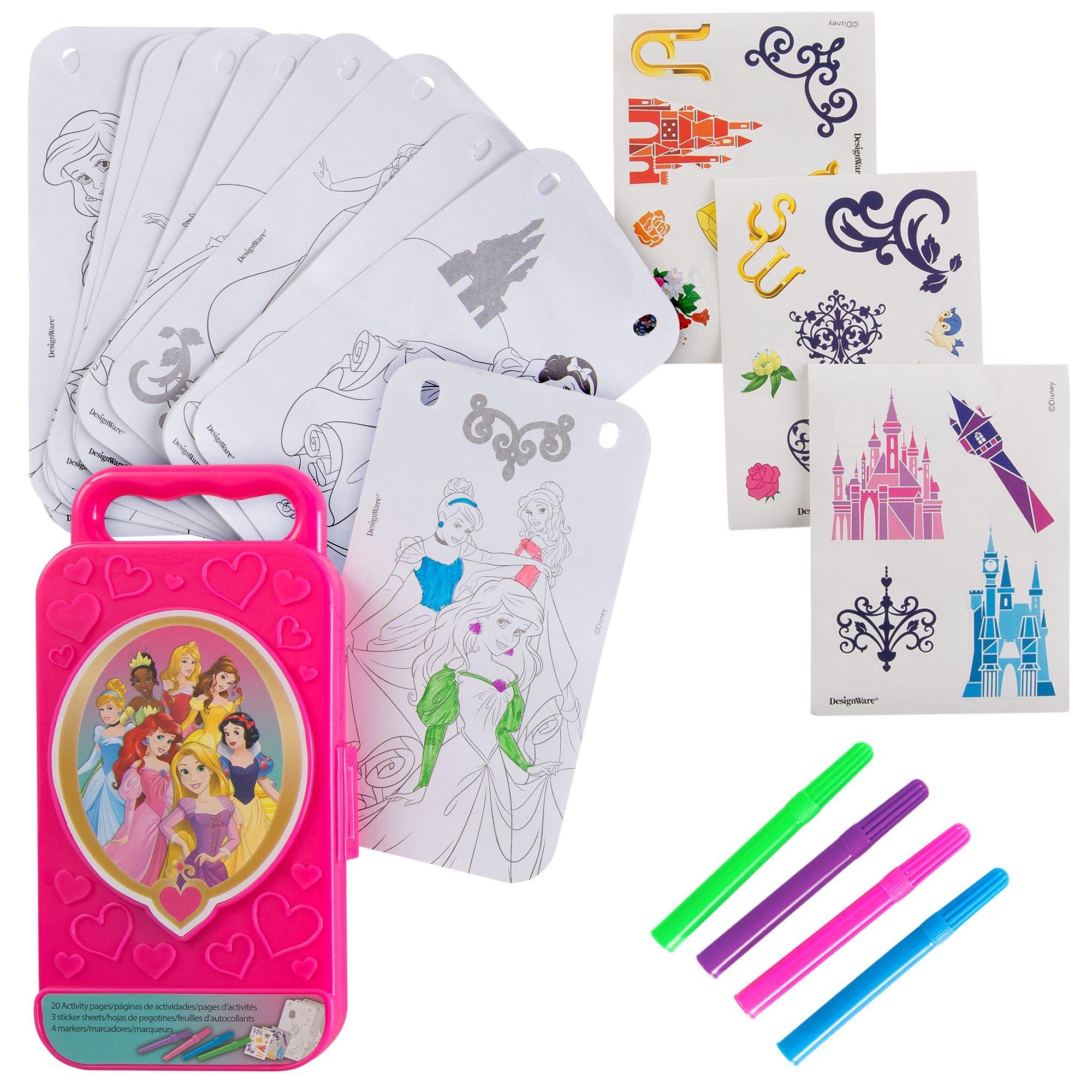 disney princess activity pages