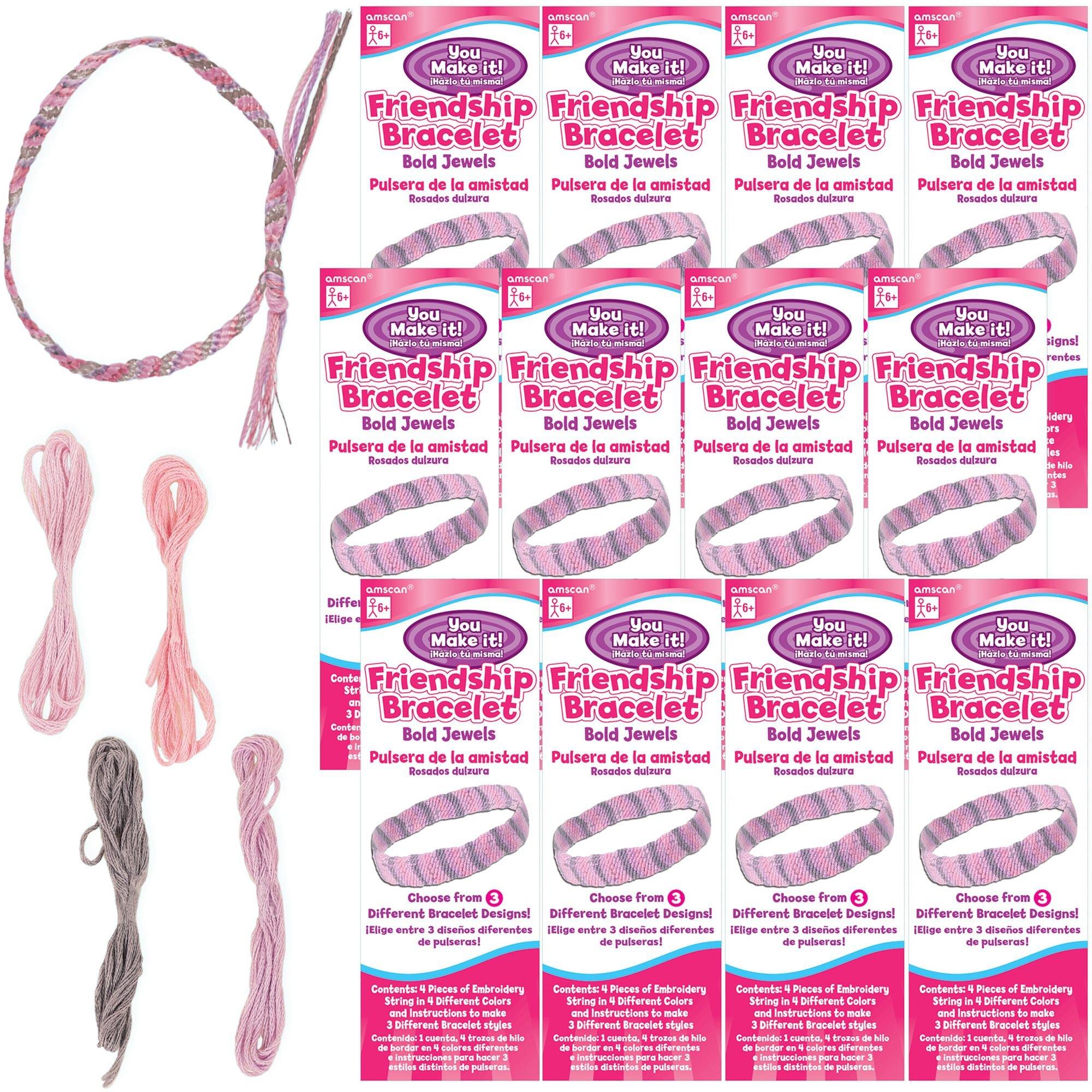 Friendship Bracelet Kits 12ct