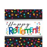 Happy Retirement Celebration Lunch Napkins 16ct