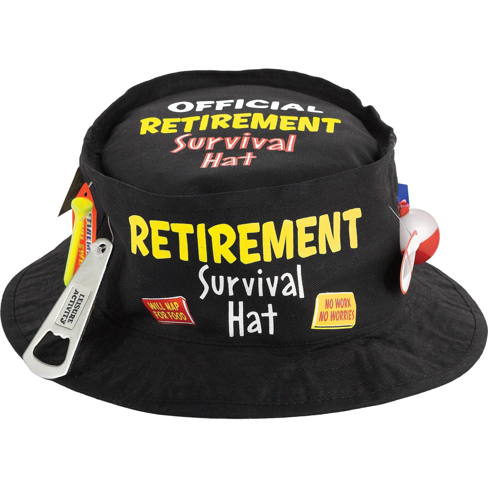 Official Retirement Survival Bucket Hat
