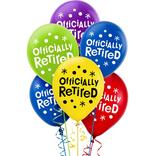 15ct, Happy Retirement Celebration Balloons