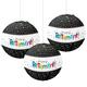 Happy Retirement Paper Lanterns, 9.5in, 3ct - Officially Retired