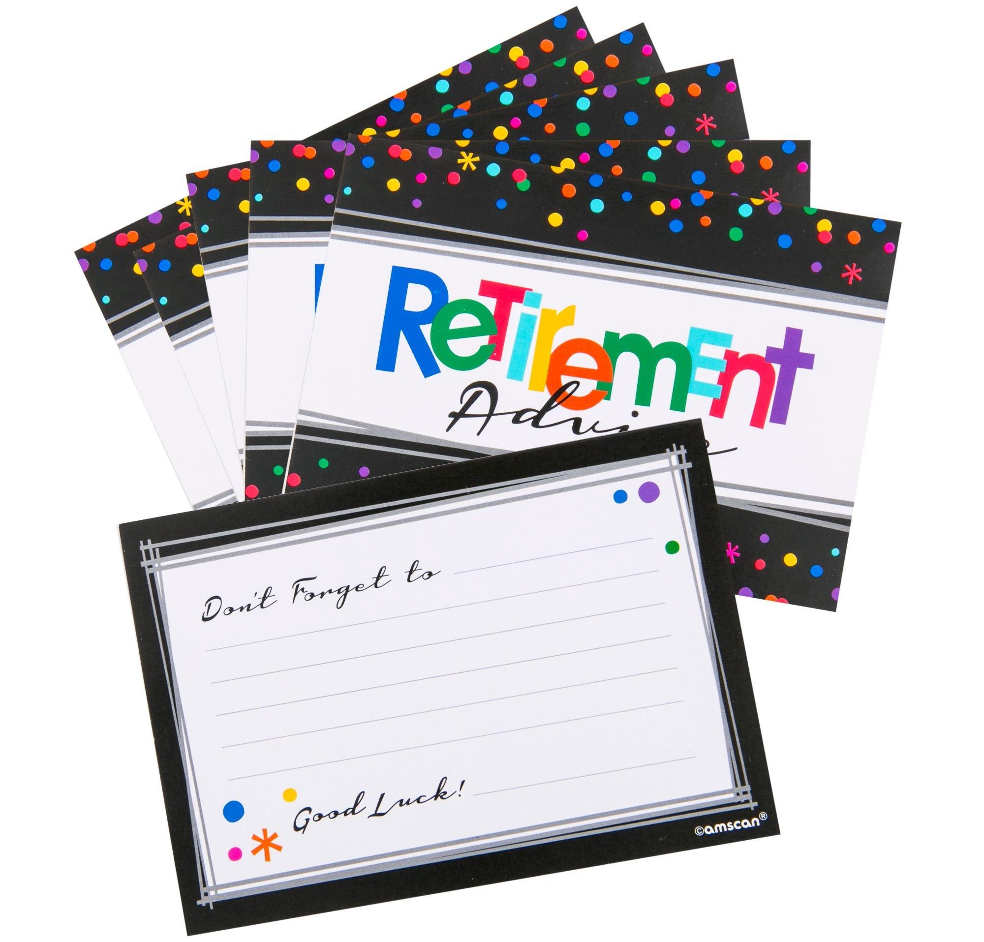 Officially Retired Cardstock Advice Cards, 5in x 3.5in, 24ct
