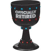 Happy Retirement Celebration Goblet