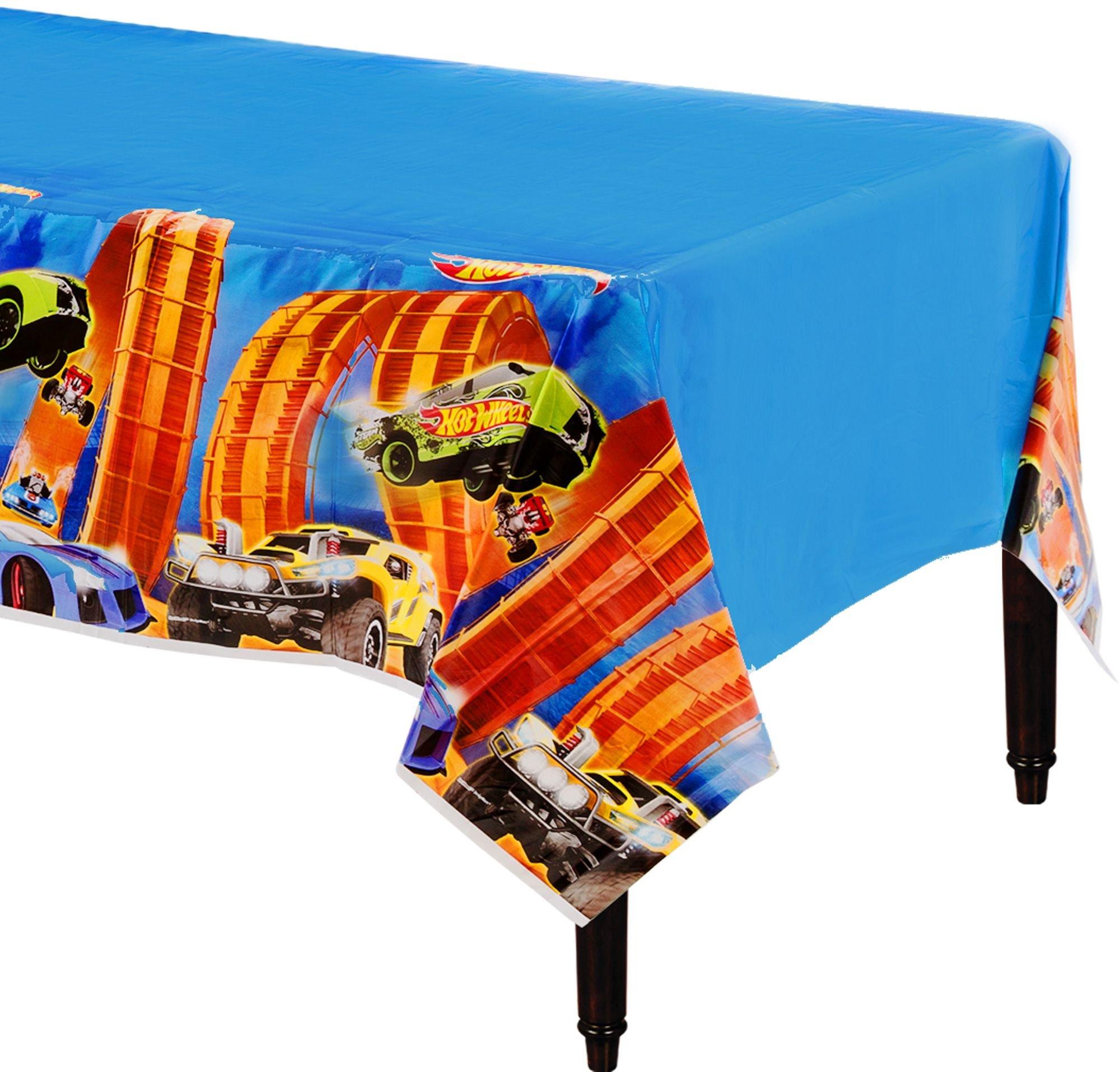 Hot Wheels Table Cover