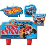 Hot Wheels Birthday Candles 4ct
