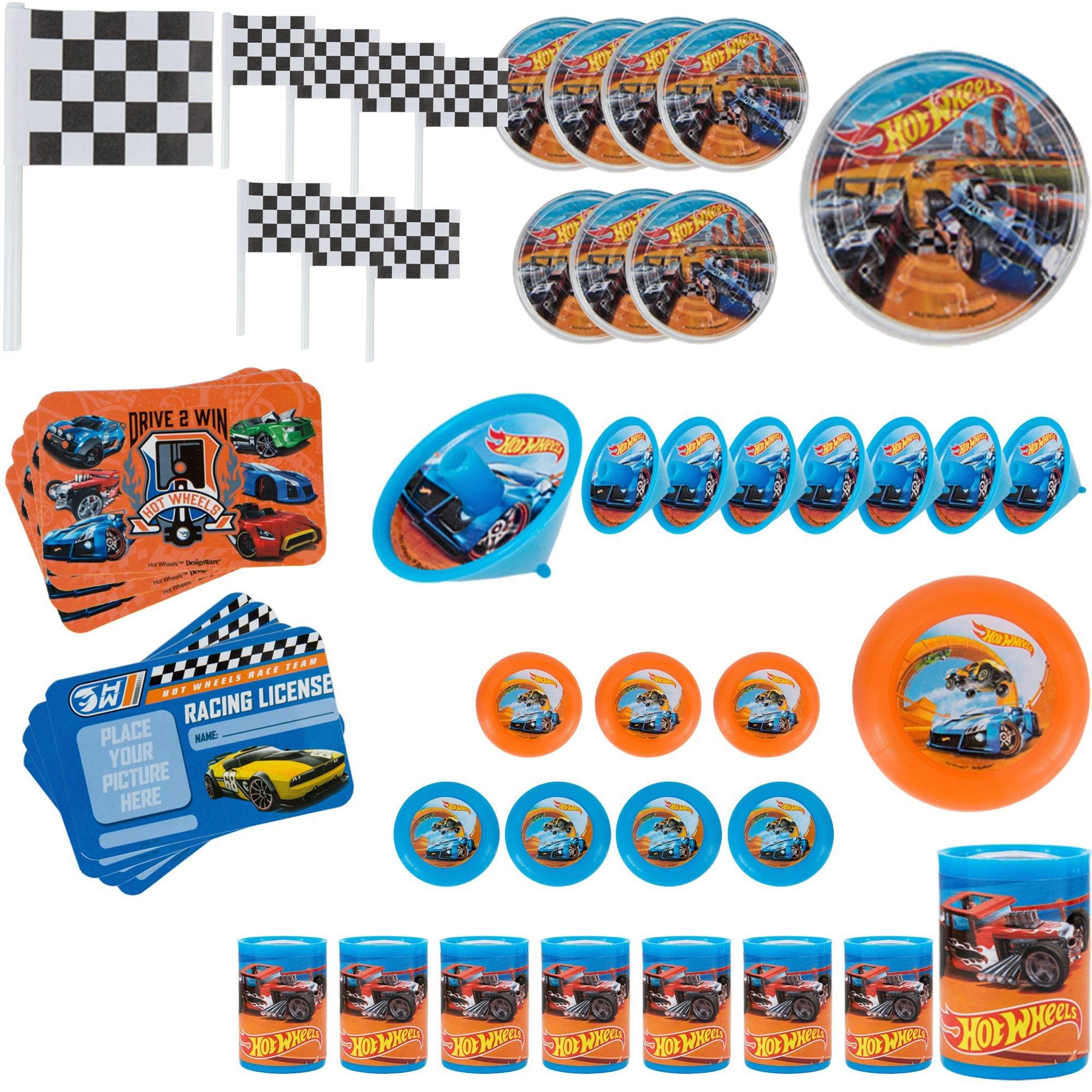 Hot wheels 2024 favor boxes