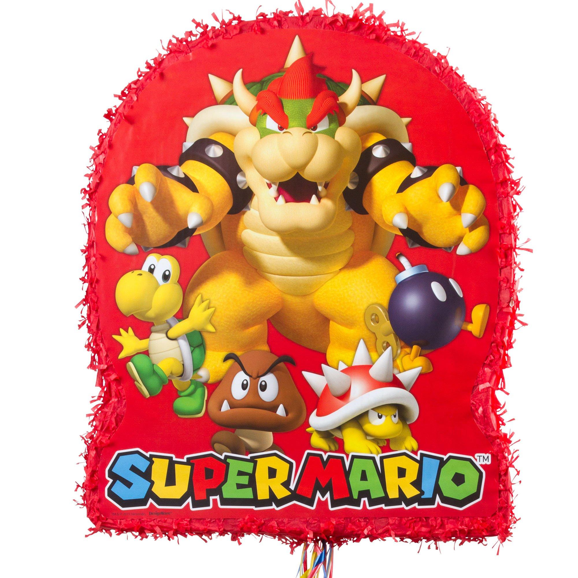 Super Mario Bros Happy Birthday Pinata 