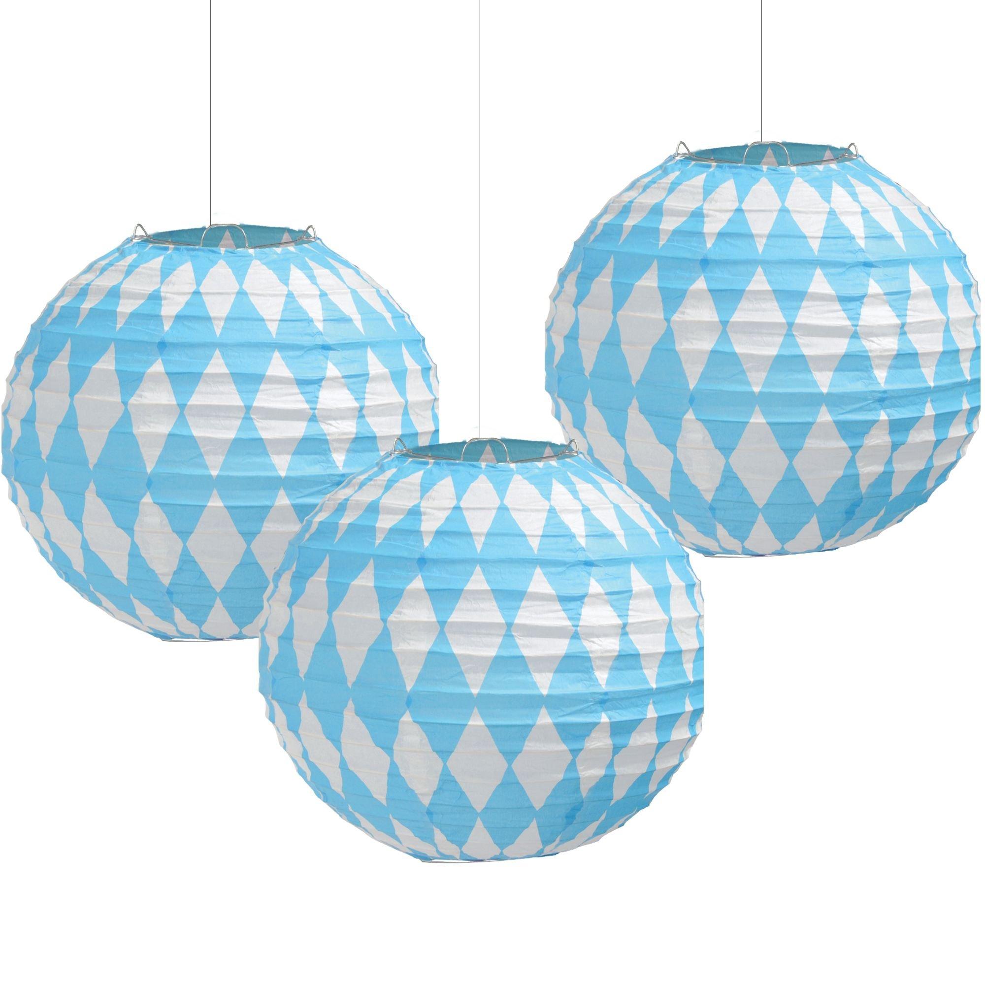 Oktoberfest Paper Lanterns 3ct