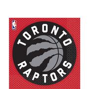 Toronto Raptors Lunch Napkins 16ct
