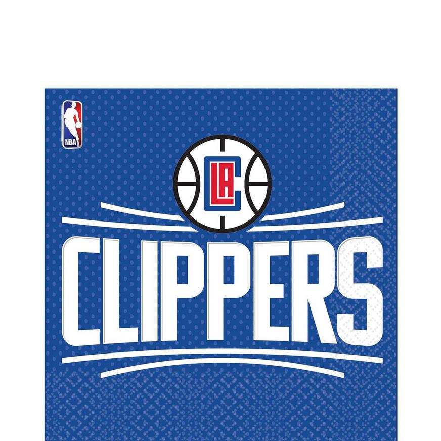 Los Angeles Clippers Lunch Napkins 16ct