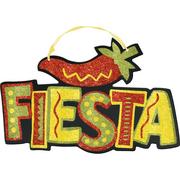 Glitter Fiesta Sign