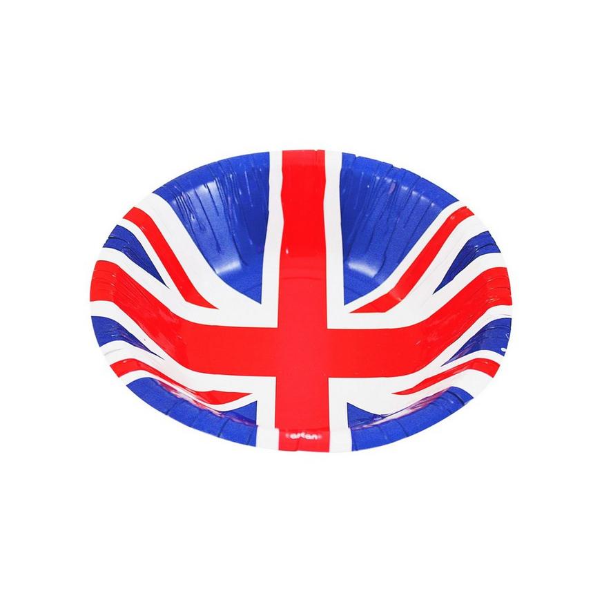 Union Jack Bowls 8ct - Great Britain
