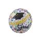 Prismatic Graduation Balloon with Banner - Giant, 31in