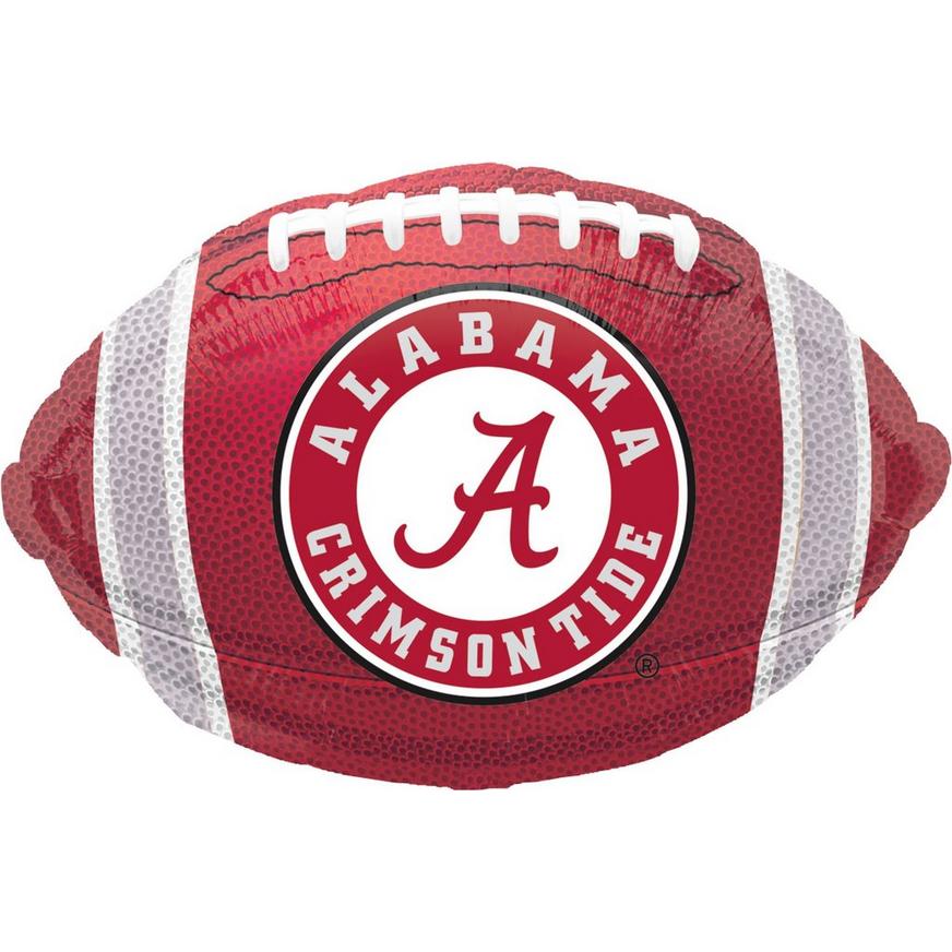 Alabama Crimson Tide Balloon - Football