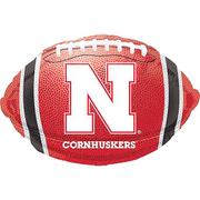 Nebraska Cornhuskers Balloon - Football