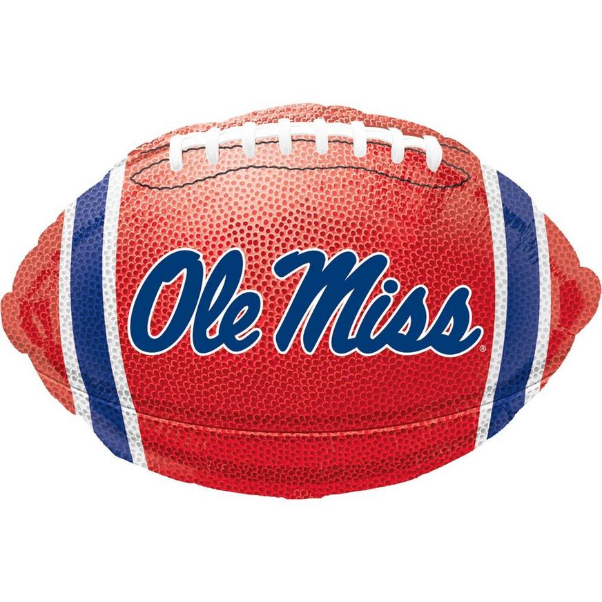 Ole Miss Rebels Balloon - Football