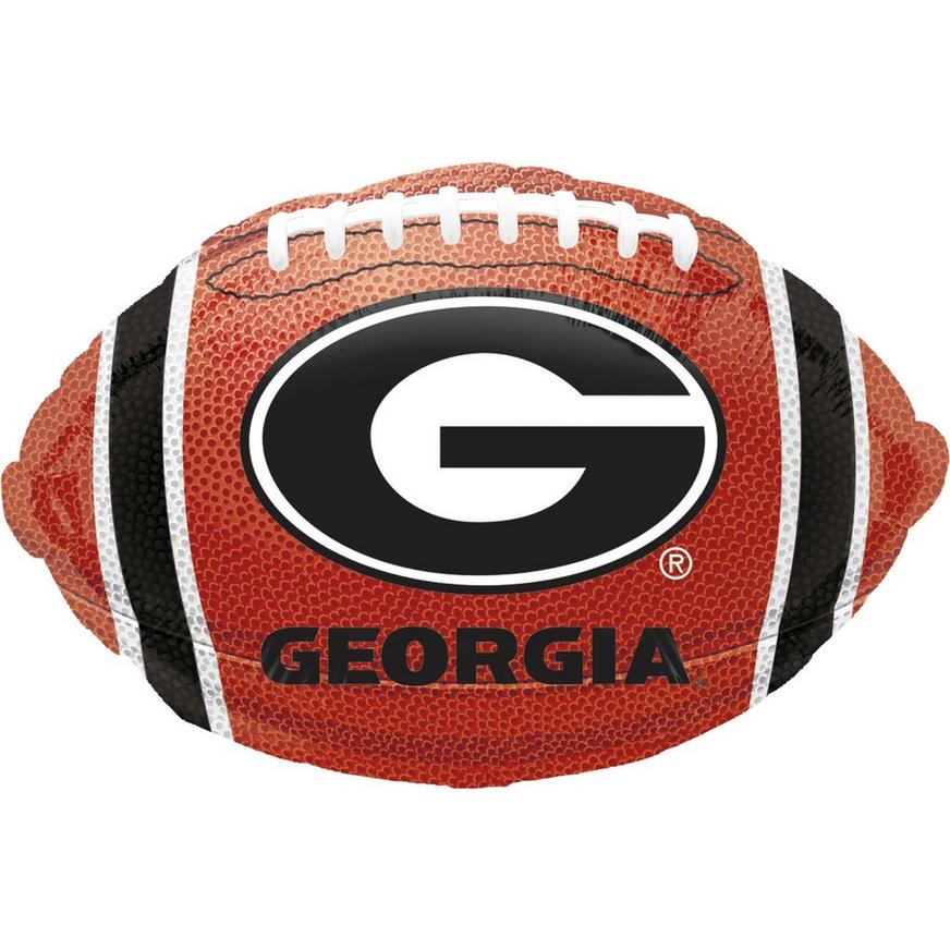 Georgia Bulldogs Balloon - Football