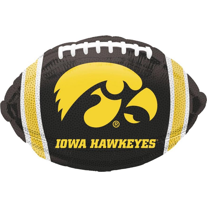 Iowa Hawkeyes Balloon - Football