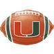Miami Hurricanes Balloon - Football