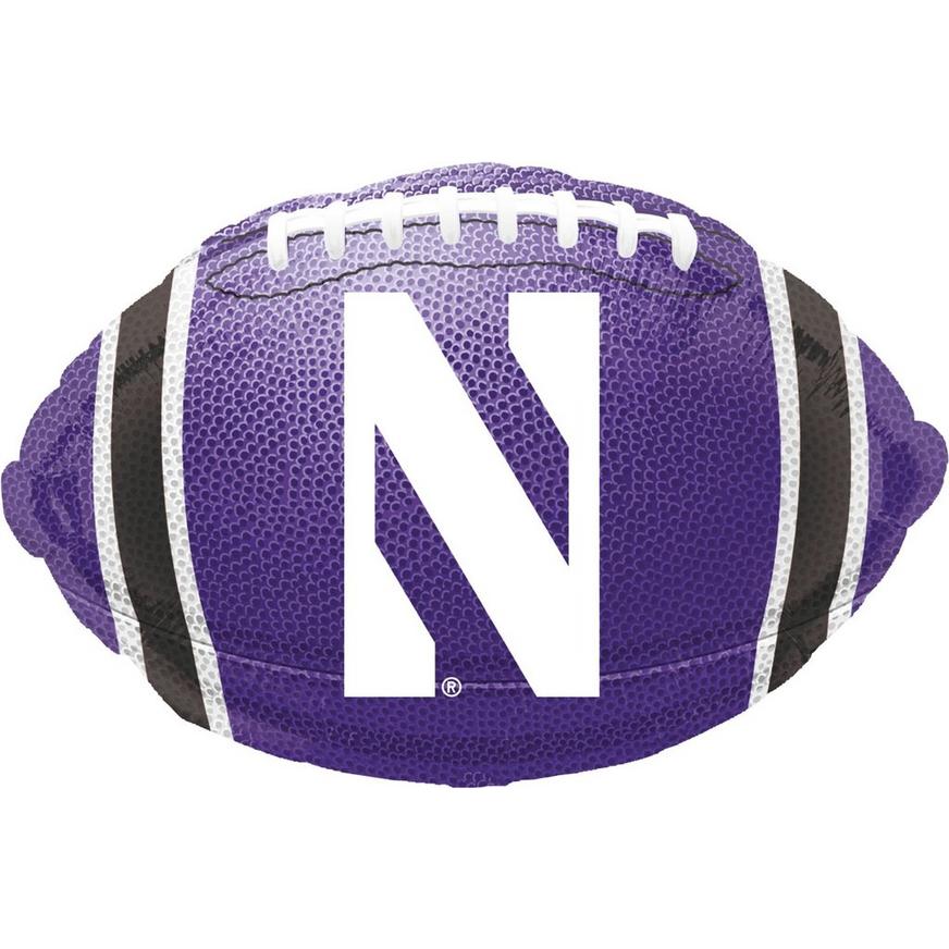 Northwestern Wildcats Balloon - Football