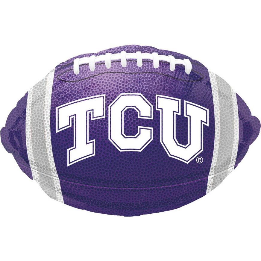 TCU Horned Frogs Balloon - Football