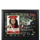First Graduation Black Picture Frame