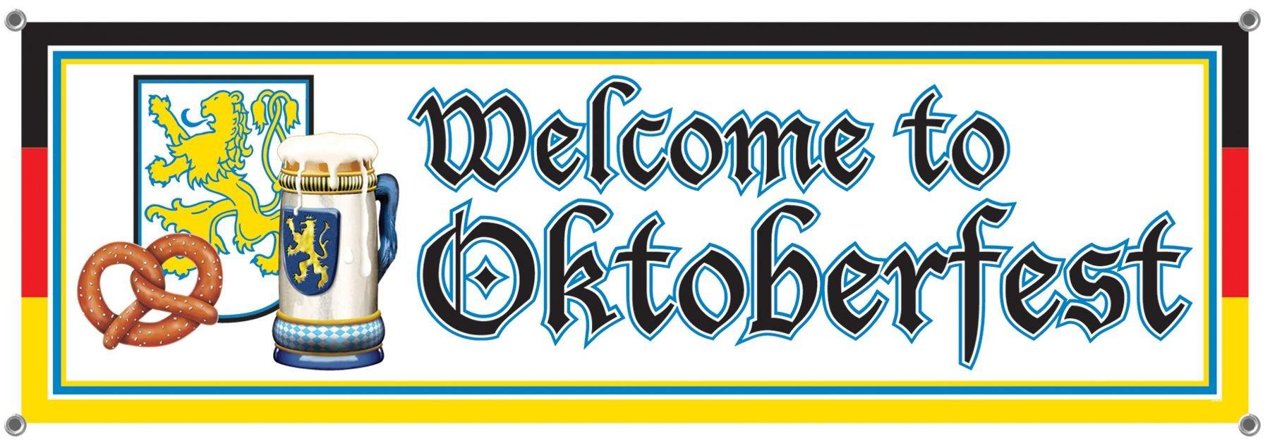 Welcome to Oktoberfest Banner