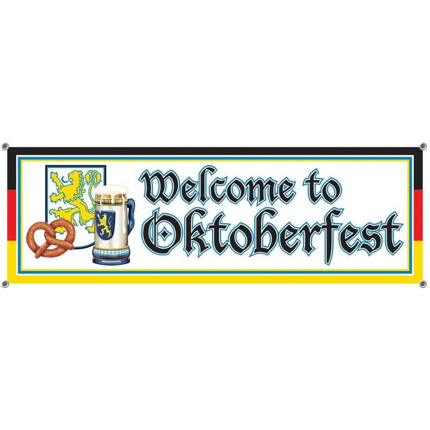 Welcome to Oktoberfest Banner