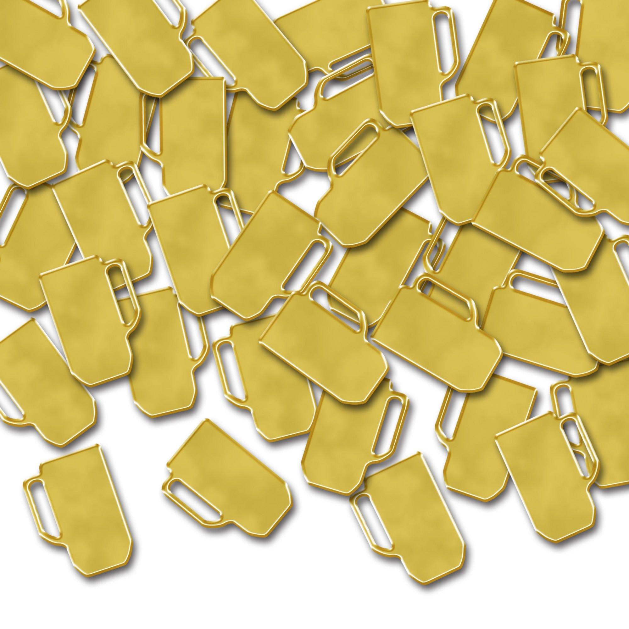 Gold Beer Mug Confetti