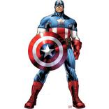 Captain America Life-Size Cardboard Cutout - Avengers